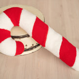 Christmas Candy Cane Pillow for Newborn Photography Props, Newborn Christmas Photo Props, Newborn Posing Pillow, Newborn Lollipop Pillow
