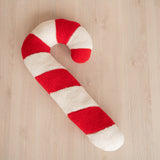 Christmas Candy Cane Pillow for Newborn Photography Props, Newborn Christmas Photo Props, Newborn Posing Pillow, Newborn Lollipop Pillow
