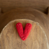 Felted Wool Alphabet Letters for Personalised Decoration, Love Word Felted Letters, Newborn Felted Wool Props, Newborn Photography Props