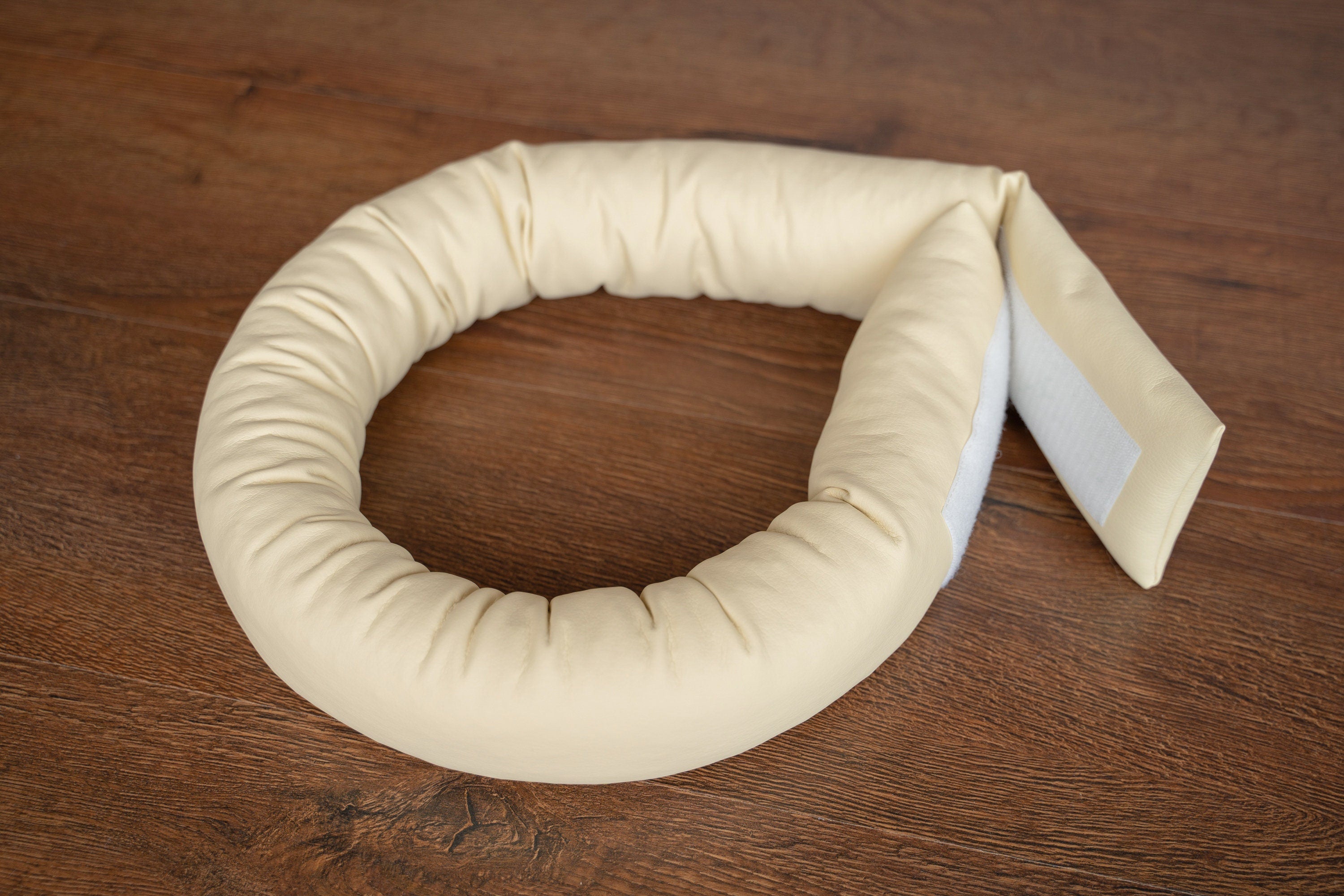 Newborn FILLED Posing Sausage Pillow, Newborn Doughnut Poser, Newborn Posing Pod, Newborn Photography Props, Newborn Posing Pillow Props