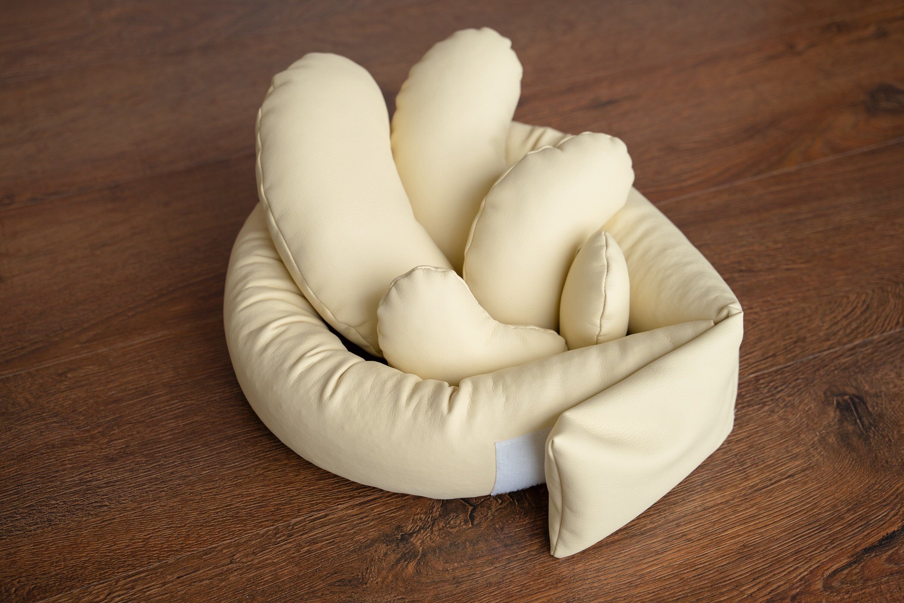 Newborn FILLED Posing Sausage Pillow, Newborn Doughnut Poser, Newborn Posing Pod, Newborn Photography Props, Newborn Posing Pillow Props