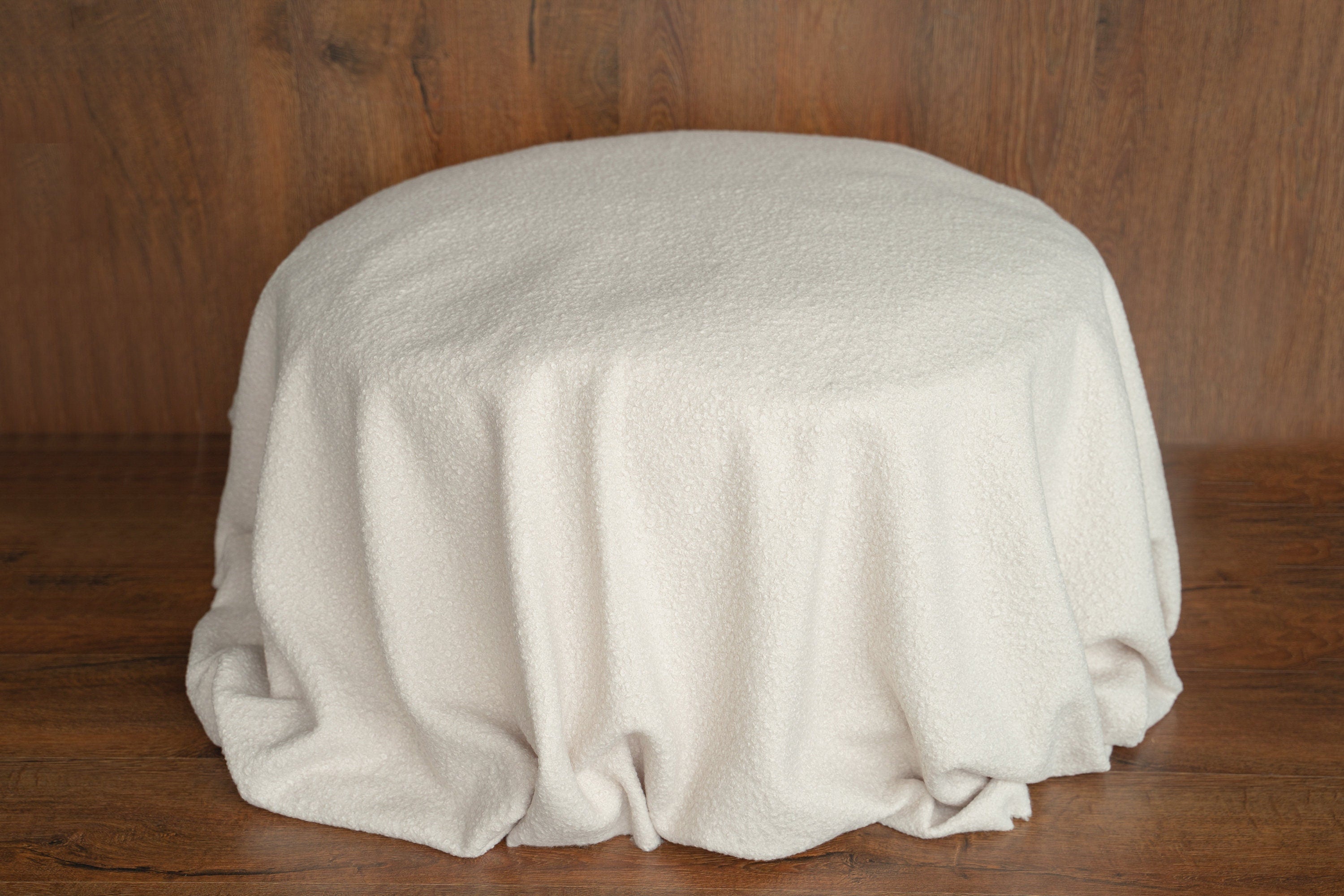 Teddy Bear Backdrop for Newborn Photography props, Newborn Curly Fur Fabric Backdrop, Newborn Layering Props, Newborn Posing Fabric Photo