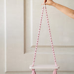 Macrame Swing Photography Prop Furniture, Newborn Macrame Swing Props, Macrame Newborn Boho Photography Props, Macrame Baby Photo Swing Prop