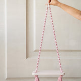 Macrame Swing Photography Prop Furniture, Newborn Macrame Swing Props, Macrame Newborn Boho Photography Props, Macrame Baby Photo Swing Prop