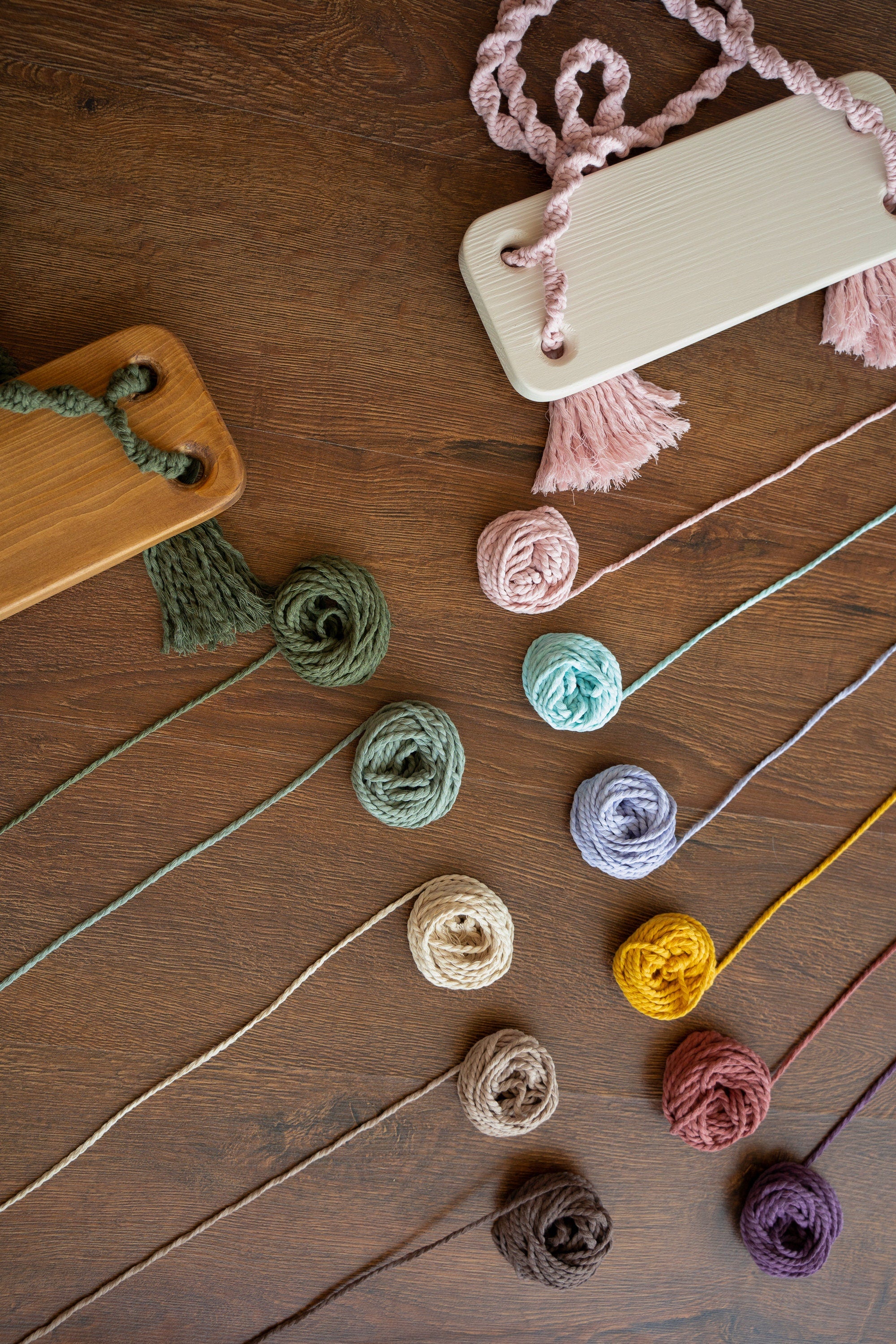 Macrame Swing Photography Prop Furniture, Newborn Macrame Swing Props, Macrame Newborn Boho Photography Props, Macrame Baby Photo Swing Prop