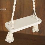 Macrame Swing Photography Prop Furniture, Newborn Macrame Swing Props, Macrame Newborn Boho Photography Props, Macrame Baby Photo Swing Prop