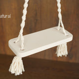 Macrame Swing Photography Prop Furniture, Newborn Macrame Swing Props, Macrame Newborn Boho Photography Props, Macrame Baby Photo Swing Prop