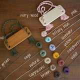 Macrame Swing Photography Prop Furniture, Newborn Macrame Swing Props, Macrame Newborn Boho Photography Props, Macrame Baby Photo Swing Prop