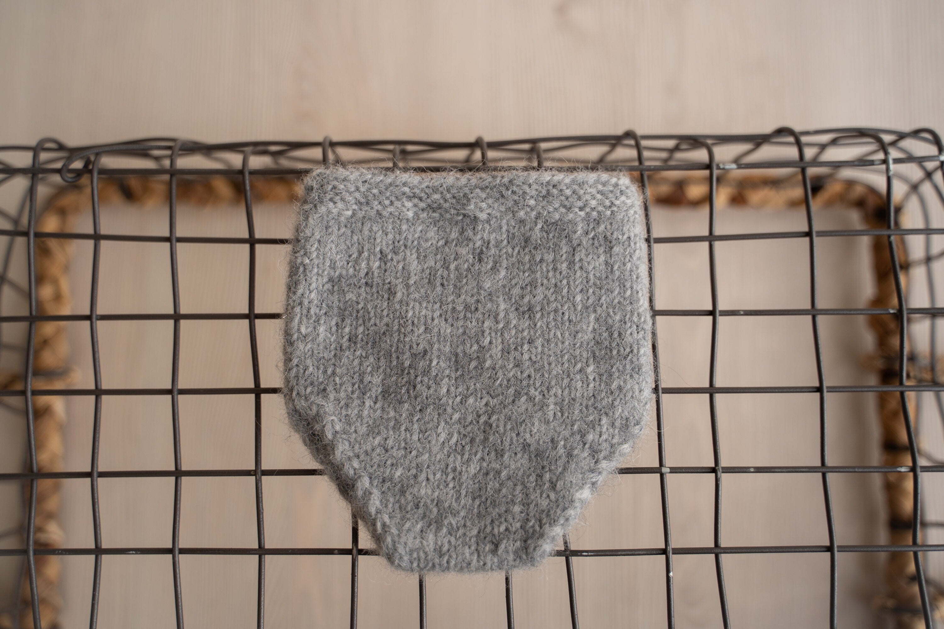 Newborn Knit Sleep Hat and Knit Bloomer for Newborn Photography Outfit, Newborn Sleep Hat, Newborn Diaper Cover, Newborn Knitted Outfit