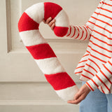 Christmas Candy Cane Pillow for Newborn Photography Props, Newborn Christmas Photo Props, Newborn Posing Pillow, Newborn Lollipop Pillow