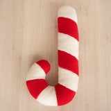 Christmas Candy Cane Pillow for Newborn Photography Props, Newborn Christmas Photo Props, Newborn Posing Pillow, Newborn Lollipop Pillow