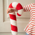 Christmas Candy Cane Pillow for Newborn Photography Props, Newborn Christmas Photo Props, Newborn Posing Pillow, Newborn Lollipop Pillow