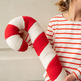 Christmas Candy Cane Pillow for Newborn Photography Props, Newborn Christmas Photo Props, Newborn Posing Pillow, Newborn Lollipop Pillow