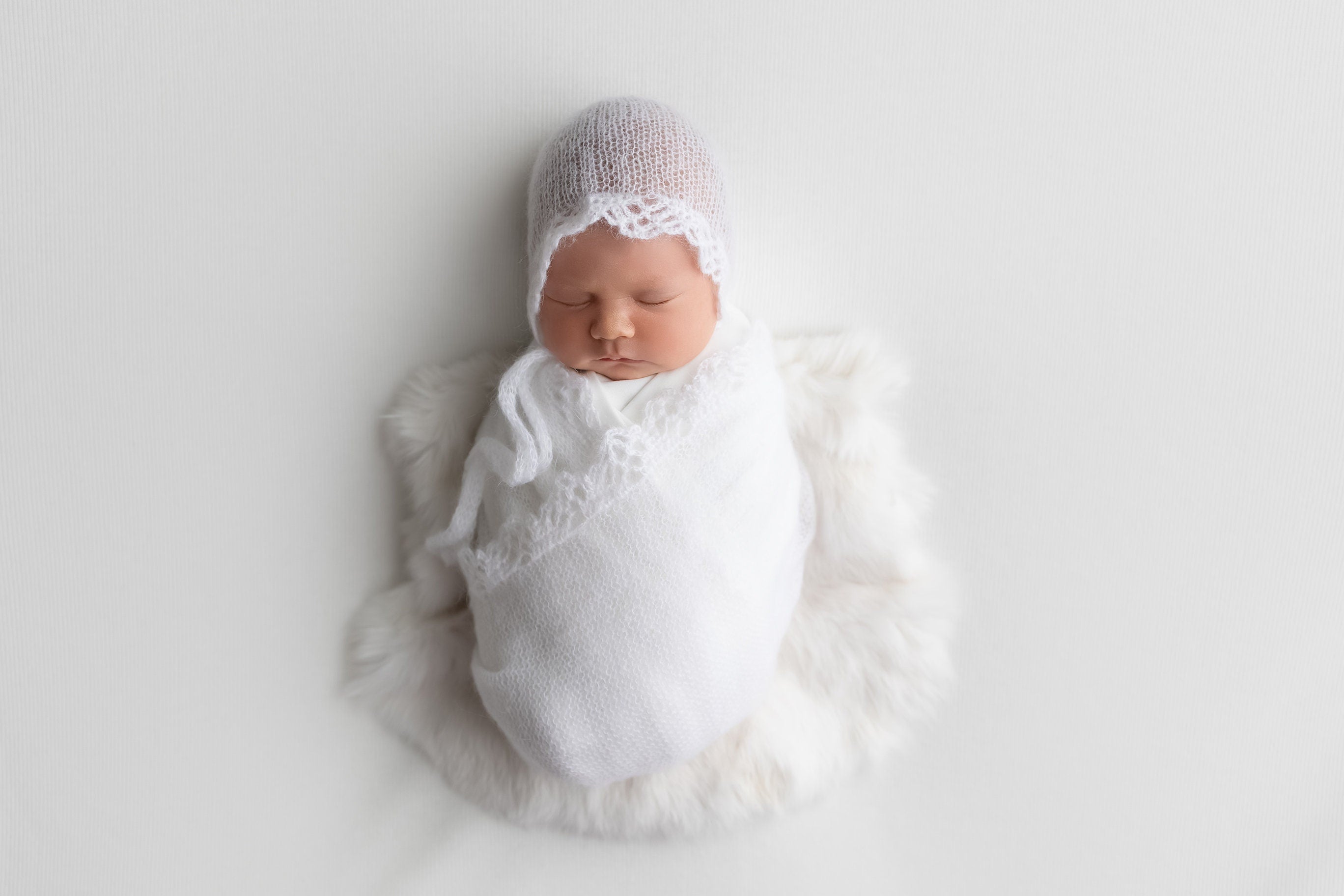 Newborn Knitted Wrap and Bonnet Set, Newborn Knit Bonnet, Newborn Knit Wrap, Newborn photography props, Newborn Bonnet Prop, Newborn Layer