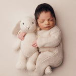 Newborn Knitted Bear Photography Props, Newborn Knit Rabbit Toy, Baby Bear Crochet Toy,Newborn Photography Prop, Knit Newborn Teddy Bear Toy