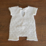 Newborn Knitted Romper, Newborn Photography Outfit Girl, Newborn Knitted Outfit, Newborn Photography Prop, Newborn Coming Home Outfit Boy
