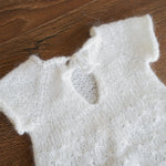 Newborn Knitted Romper, Newborn Photography Outfit Girl, Newborn Knitted Outfit, Newborn Photography Prop, Newborn Coming Home Outfit Boy