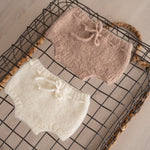 Unisex Baby Knitted Cardigan and Bloomers, Newborn Photography Outfit, Newborn Sweater, Newborn Diaper Cover, Newborn Coming Home Outfit