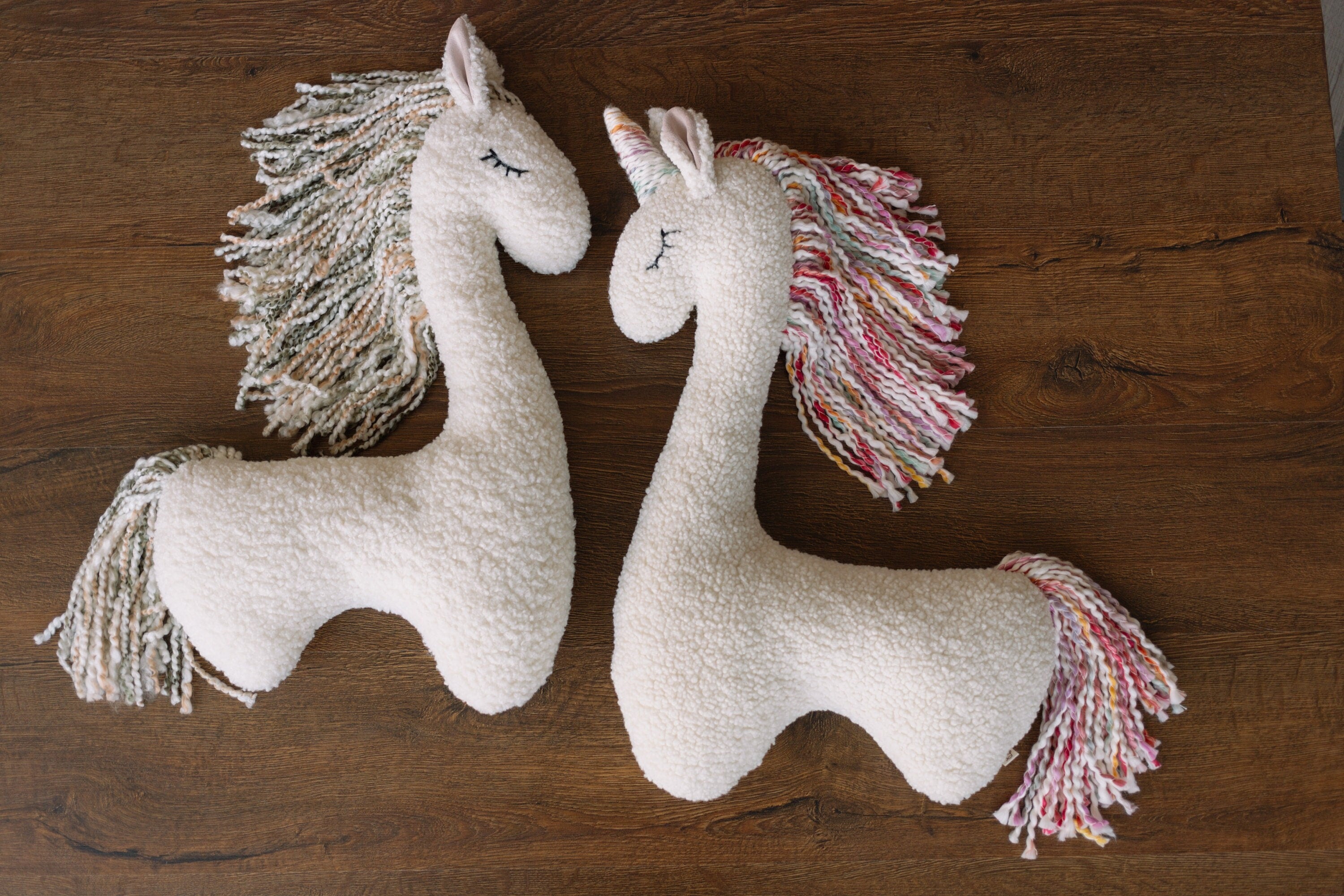 Newborn Unicorn Posing Toy, Newborn Animal Posing Pillow for Newborn Photography prop, Newborn Stuffed Animal Pillow, Newborn Unicorn Pillow