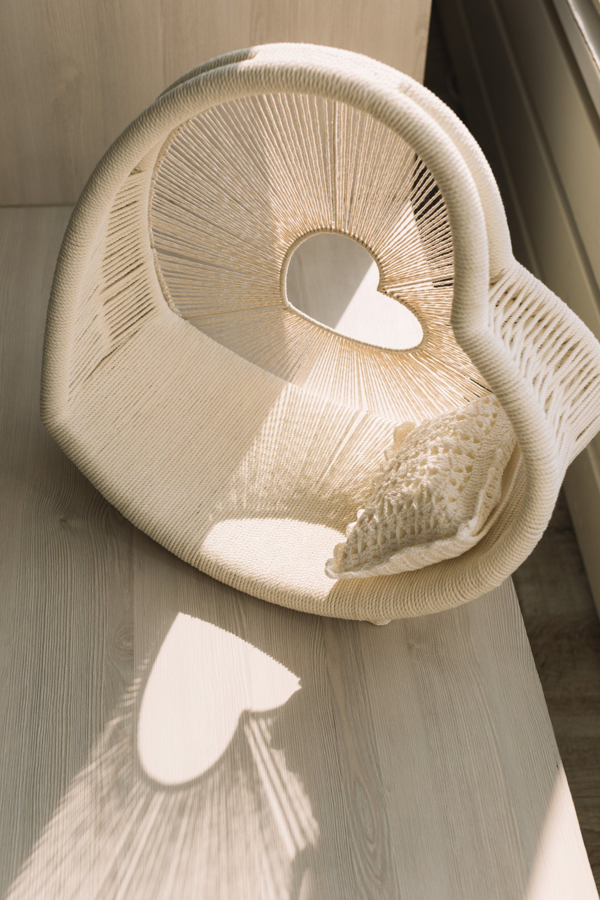 Newborn Heart Photography Props, Newborn Photography Prop Boho, Newborn Basket Prop, Baby Heart Basket Photo Prop, Macrame Photo Prop