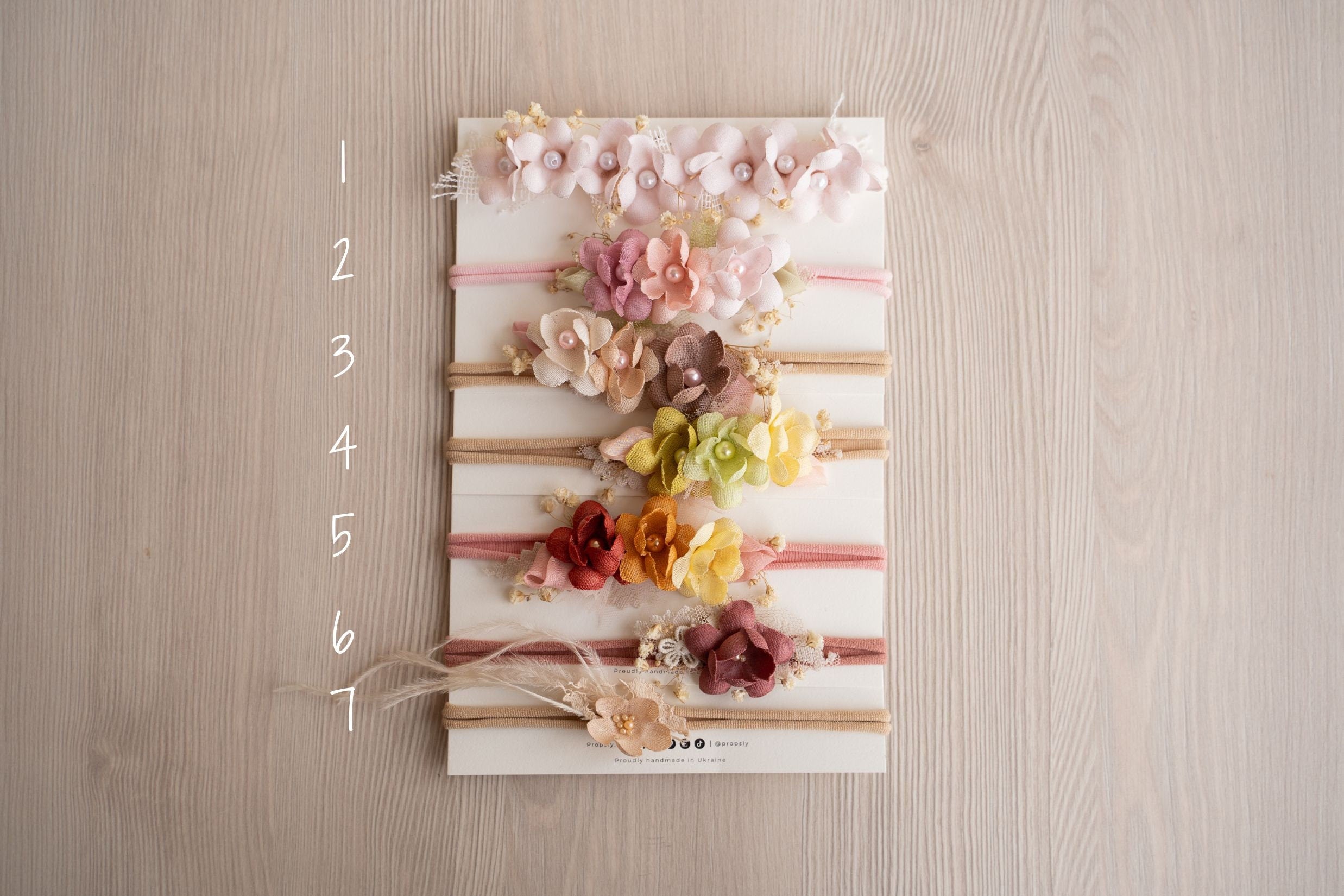 Flower Girl Headband for Newborn Photography and Sitters, Newborn Headband Girl, Newborn Girl Headband,Flower Crown Newborn, Sitter Headband