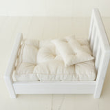 Newborn Photography Bed, Real Wood Newborn Bed Prop, Newborn Photography Props, Newborn Wooden Bed, Newborn Photo Prop, Newborn Chair Prop