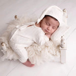 Newborn Jersey Fabric Backdrop for Beanbag, Newborn Posing Fabric Props, Newborn Photography Props, Newborn Beanbag Backdrop Fabric Knitted