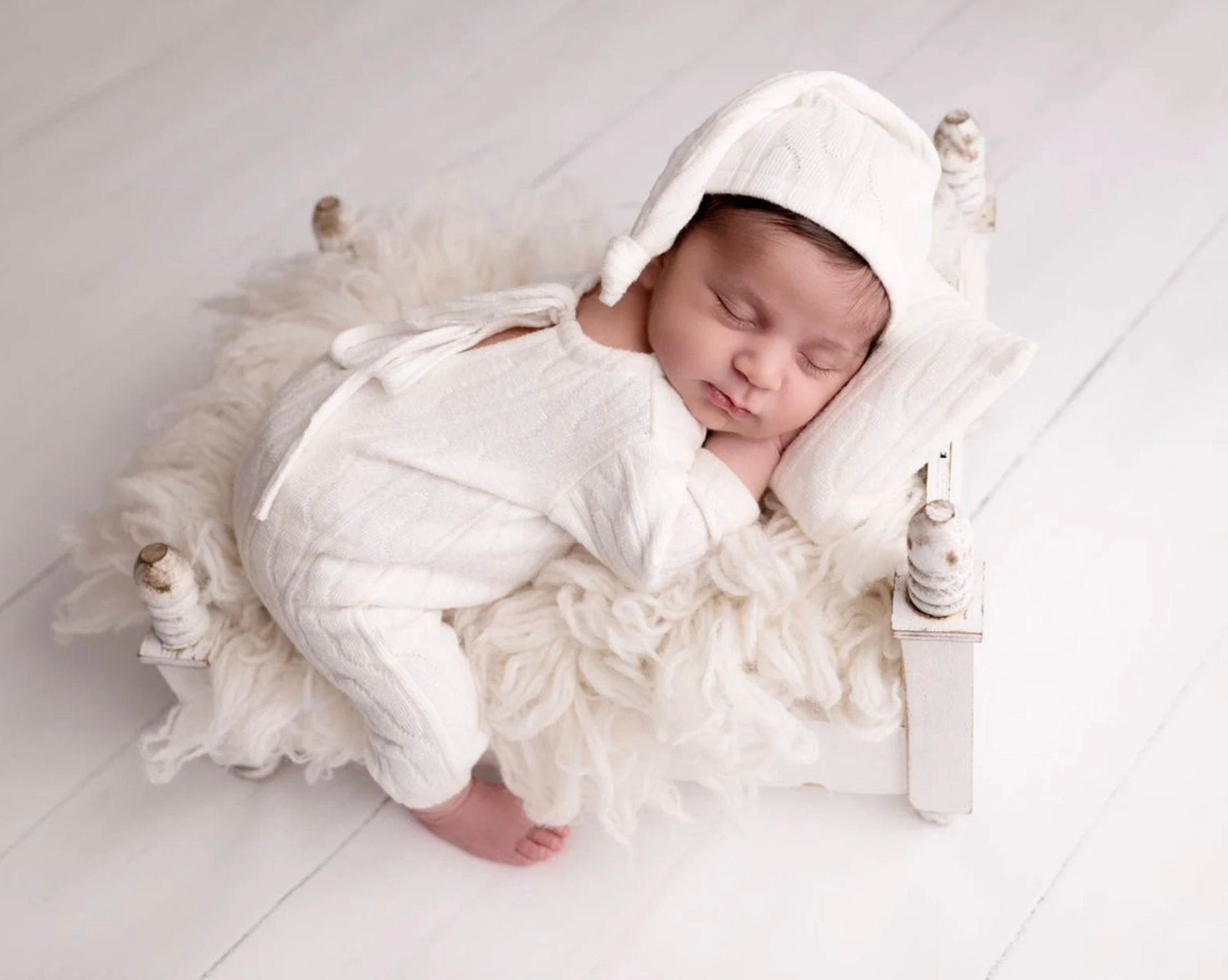 Newborn Jersey Fabric Backdrop for Beanbag, Newborn Posing Fabric Props, Newborn Photography Props, Newborn Beanbag Backdrop Fabric Knitted