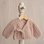 Unisex Baby Knitted Cardigan and Bloomers, Newborn Photography Outfit, Newborn Sweater, Newborn Diaper Cover, Newborn Coming Home Outfit