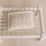 Crochet Newborn Outfit Girl Photography Props Set, Newborn Knitted Blanket, Newborn Posing Pillow, Newborn Crochet Layer,Baby Crochet Pillow