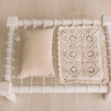 Newborn Crochet Pillow, Newborn Photo Pillow, Newborn Photography Props, Newborn Props Set, Newborn Posing Pillow, Newborn Knitted Pillow