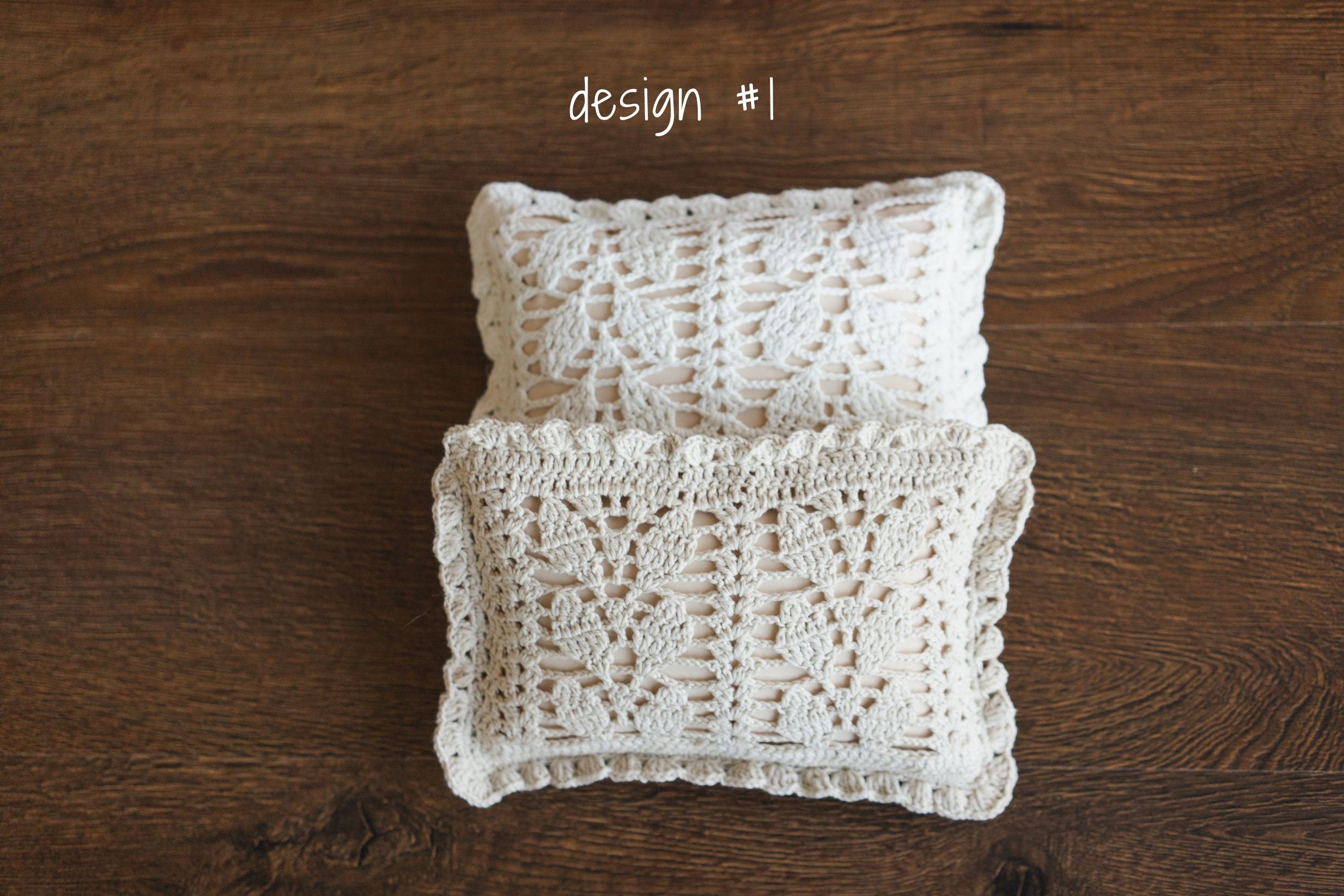 Newborn Crochet Pillow, Newborn Photo Pillow, Newborn Photography Props, Newborn Props Set, Newborn Posing Pillow, Newborn Knitted Pillow