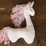 Newborn Unicorn Posing Toy, Newborn Animal Posing Pillow for Newborn Photography prop, Newborn Stuffed Animal Pillow, Newborn Unicorn Pillow