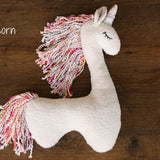 Newborn Unicorn Posing Toy, Newborn Animal Posing Pillow for Newborn Photography prop, Newborn Stuffed Animal Pillow, Newborn Unicorn Pillow
