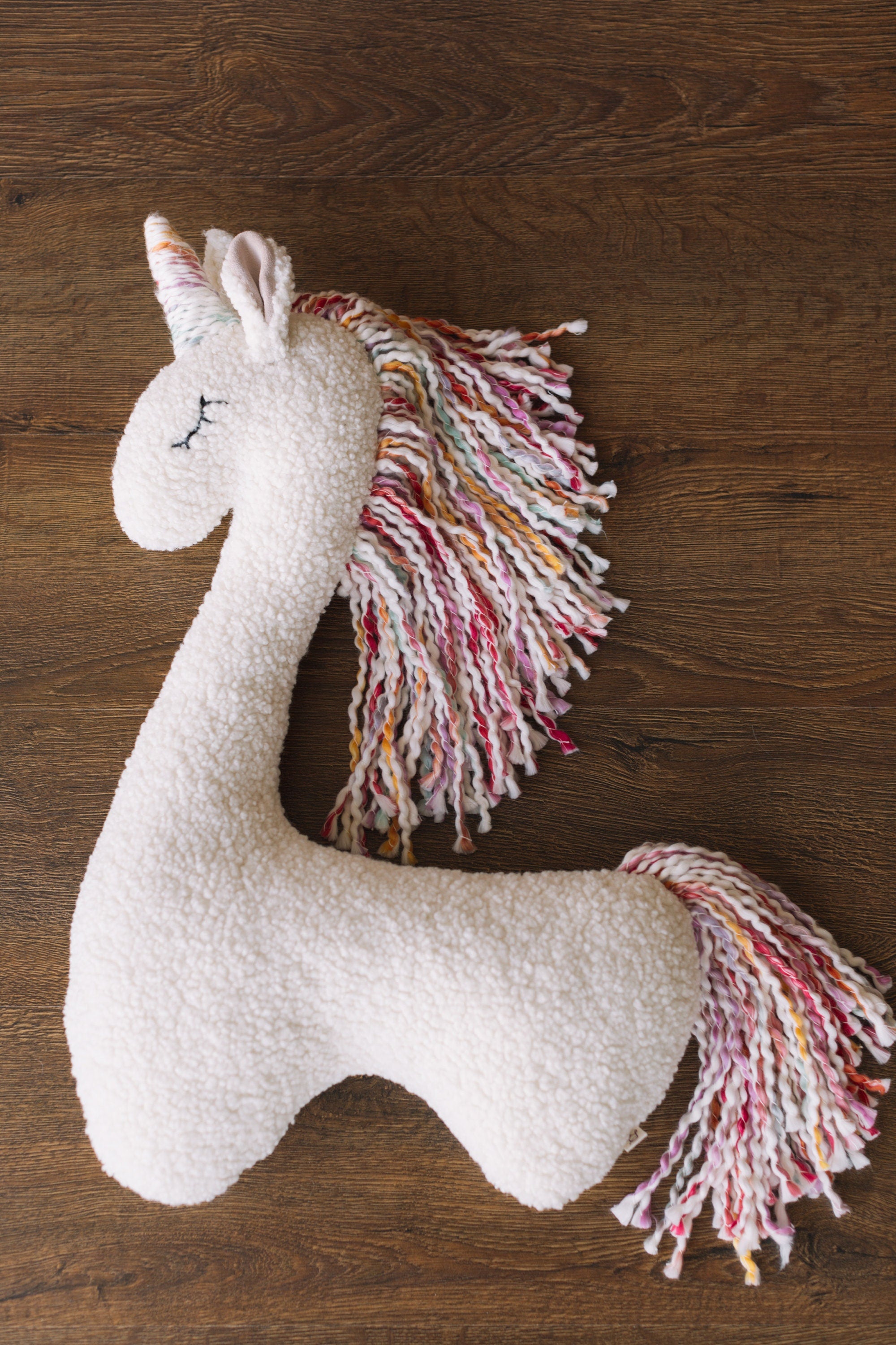 Newborn Unicorn Posing Toy, Newborn Animal Posing Pillow for Newborn Photography prop, Newborn Stuffed Animal Pillow, Newborn Unicorn Pillow