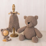 Handmade Boucle Teddy Bears for newborn photography props