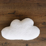 Curly Fur Cloud Pillow for Baby Room Decor, Newborn Cloud Pillow Props for Newborn Photography Props Set, Newborn Posing Pillow Props