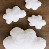 Curly Fur Cloud Pillow for Baby Room Decor, Newborn Cloud Pillow Props for Newborn Photography Props Set, Newborn Posing Pillow Props