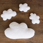 Curly Fur Cloud Pillow for Baby Room Decor, Newborn Cloud Pillow Props for Newborn Photography Props Set, Newborn Posing Pillow Props