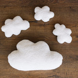 Curly Fur Cloud Pillow for Baby Room Decor, Newborn Cloud Pillow Props for Newborn Photography Props Set, Newborn Posing Pillow Props