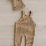 Baby Knit Chunky Sweater Outfit Overall, Newborn Coming Home Outfit, Unisex Baby Knitted Outfit, Newborn Photography Outfit, Newborn Romper
