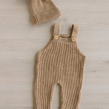 Baby Knit Chunky Sweater Outfit Overall, Newborn Coming Home Outfit, Unisex Baby Knitted Outfit, Newborn Photography Outfit, Newborn Romper