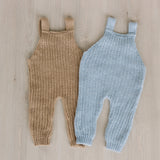 Baby Knit Chunky Sweater Outfit Overall, Newborn Coming Home Outfit, Unisex Baby Knitted Outfit, Newborn Photography Outfit, Newborn Romper