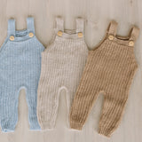 Baby Knit Chunky Sweater Outfit Overall, Newborn Coming Home Outfit, Unisex Baby Knitted Outfit, Newborn Photography Outfit, Newborn Romper