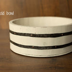 Vintage-style pine wood bowl and bucket – newborn photo session accessory