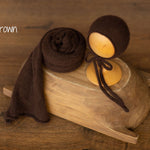 Newborn Knitted Gnome Toy, Newborn Baby Doll Toy, Small Baby Doll Accessories, Newborn Photography Prop, Newborn Knit Photo Prop, Small Doll