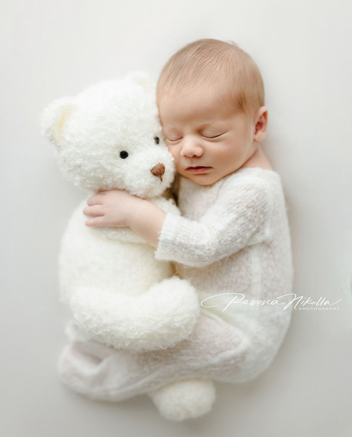 Boucle Knitted Teddy Bear Toy for Newborn Photography Prop, Newborn Knitted Teddy Bear Toy, Big Teddy Bear Toy for Baby, Newborn Bear Props