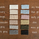 Teddy Bear Backdrop for Newborn Photography props, Newborn Curly Fur Fabric Backdrop, Newborn Layering Props, Newborn Posing Fabric Photo