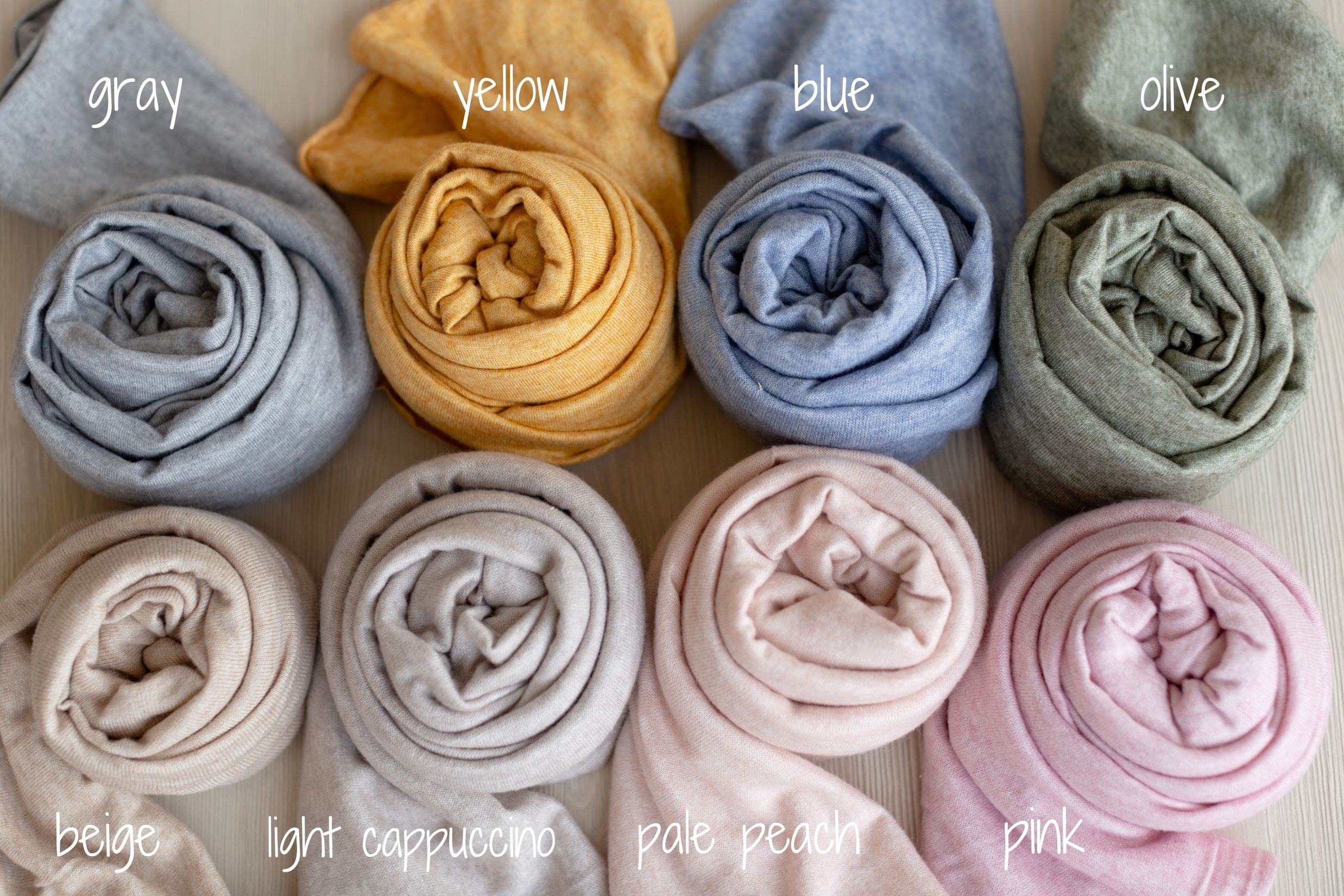 Long Newborn Melange Wrap for Photography, Newborn Stretch Wrap, Newborn photography props, Newborn Posing Fabric, Newborn Jersey Wrap Prop