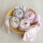 Long Newborn Melange Wrap for Photography, Newborn Stretch Wrap, Newborn photography props, Newborn Posing Fabric, Newborn Jersey Wrap Prop